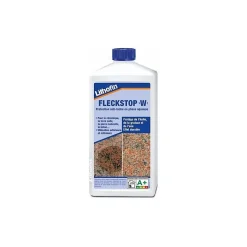 Vlekstop W - Imprégnation spéciale pour la brique, la pierre et le béton - Lithofin - 250 ml