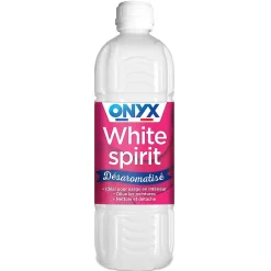 White spirit désaromatisé diluant détachant peinture fraîche Onyx 1L