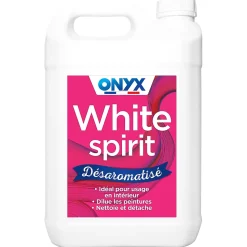 White Spirit désaromatisé diluant nettoyant Onyx 5L