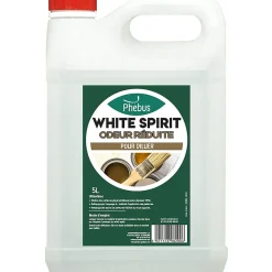 White spirit odeur réduite Phébus 5L