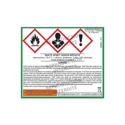 White spirit odeur réduite Phébus 5L